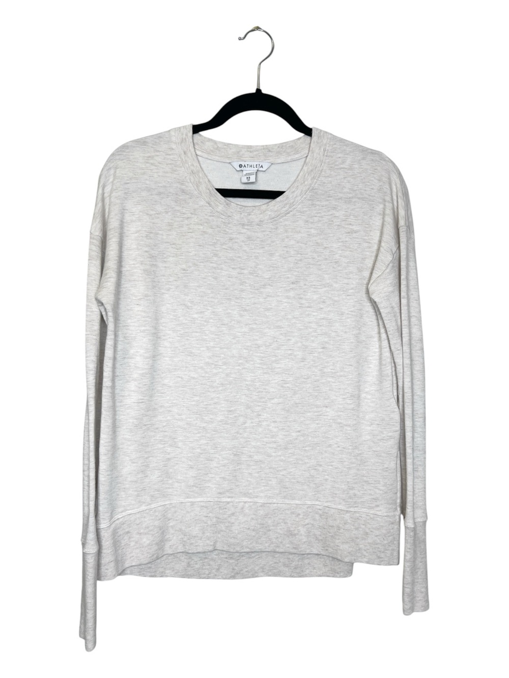 ATHLETA Coaster Luxe Cozy Supersoft Sweatshirt size XS